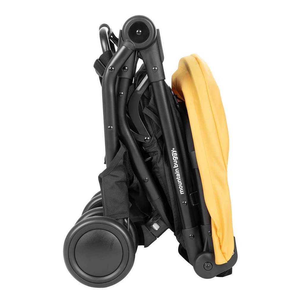 nano™ Pram Offers a Light and Convenient Solution | Mountain Buggy®